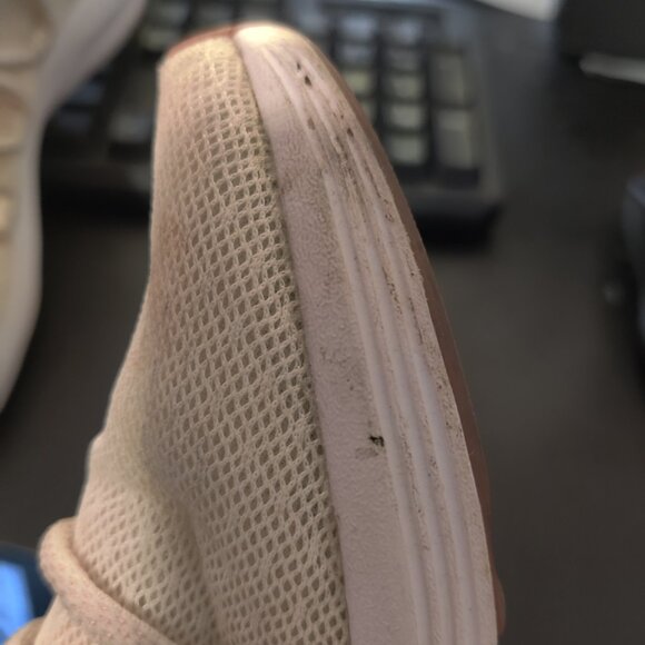 Pre-Owned NO BOX Puma Women's Prowl Knit Sneakers Beige Size 8.5 $90 KK299 - Picture 5 of 8